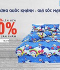 Hình ảnh: Mừng Quốc Khánh – Giá Sốc Mạnh – GIẢM ĐẾN 50% Chăn Ra Gối Nệ