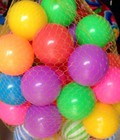 Hình ảnh: Bóng nhựa nhiều màu dành cho bé mẫu giáo