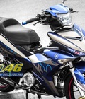 Tem trùm Exciter 150 Speed xanh bạc tại Decal 46