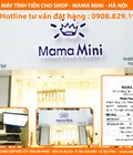 Hình ảnh: Máy tính tiền cho shop bán đồ trang trí nhà cửa giá rẻ tại Hà Nội