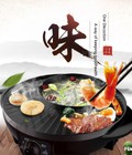 Hình ảnh: Nồi lẩu nướng điện đa năng 2 trong 1 BBQ .GR 36