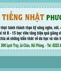 Hình ảnh: Học tiếng Nhật tại Hải Phòng