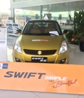 Hình ảnh: Cần bán Suzuki Swift đời 2017, hai màu vàng đen pha trộn,