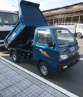 Hình ảnh: Xe ben suzuki tải trọng 750kg chạy trong thành phố, tiêu chuẩn khí thải euro 4