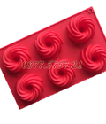 Hình ảnh: Khuôn Silicon Xoắn Ốc – Mã số 135