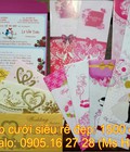 Hình ảnh: Thiệp cưới siêu rẻ đẹp