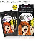 Hình ảnh: Miếng dán lột mụn đầu đen SNP SNP pop blackhead clear nose patch
