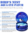 Hình ảnh: Miếng dưỡng da vùng mắt ngăn ngừa lão hóa tinh chất tổ yến biển SNP SNP bird s nest aqua ẻye patch