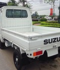 Hình ảnh: Suzuki Supper Carry Truck 5 tạ thùng kín mui bạt, màu trắng