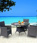 Hình ảnh: Thanh lí gấp 30 bộ ghế caffe mây nhựa