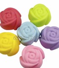 Hình ảnh: Bộ 10 khuôn Silicon Hoa Hồng – Mã số 85