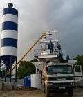 Hình ảnh: Trạm trộn bê tông 60m3/h cối đứng