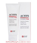 Hình ảnh: Sữa rửa mặt cho da mụn Acsys SNP SNP acsys cleansing foam