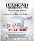 Hình ảnh: Mặt nạ ngủ dưỡng ẩm Diamond Water SNP Diamond Water Sleeping Pack