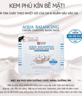Hình ảnh: Mặt nạ SNP phủ kem dưỡng ẩm SNP Aqua balancing cream coating mask