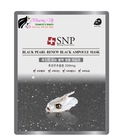 Hình ảnh: Mặt nạ SNP Ampoule tinh chất Collagen ngọc trai đen phục hồi da bị hư tổn SNP black pơearl renew black ampoule mask