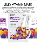 Hình ảnh: Mặt nạ SNP Jelly Vita Firming dưỡng da săn chắc