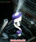Hình ảnh: Máy phun sương trên xe ô tô Car Humidifier II kèm 2 cổng sạc điện thoại USB