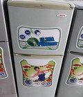 Hình ảnh: Tủ lạnh SANYO cũ 130L mới 90%, xả tuyết, chạy êm, mát đá nhanh