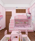 Hình ảnh: Giường tầng Kitty đẹp –  GT.011