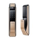 Hình ảnh: khóa cửa vân tay hàn quốc SHP-DP718 GOLD