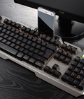 Hình ảnh: Bàn Phím Gaming Gear Giả Cơ Cao Cấp K36 Xám Đen
