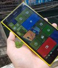 Hình ảnh: Lumia 1520 màu vàng 