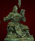 Hình ảnh: Tượng quan công doc binh thu
