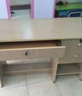 Hình ảnh: Bàn làm việc văn phòng ngang 1m2, sâu 50cm, cao 75cm.
