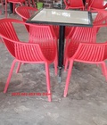 Hình ảnh: Bàn ghế nhựa đúc giá rẻ