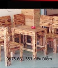 Hình ảnh: Chuyên cung cấp bàn ghế gỗ dùng cho các quán ăn gia đình