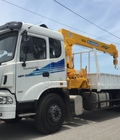 Hình ảnh: Xe Dongfeng, Howo, Faw gắn cẩu tự hành 3 5 tấn, 7 tấn, 8 10 tấn, 12 15 tấn Soosan, tanado, Kanglim, Unic 2016, 2017