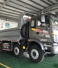 Hình ảnh: Xe tải ben 4 chân 18 tấn, THACO AUMAN D300B