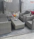 Hình ảnh: Sofa mây cafe phòng lạnh cần thanh lý gấp  