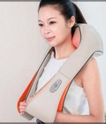 Hình ảnh: Đai khoác massage vai gáy hồng ngoại giảm đau hiệu quả,gối massage dùng trong văn phòng,trên ô tô