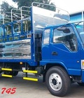 Hình ảnh: JAC 8,4T thùng xe dài 7m3, bảo hành 5năm.