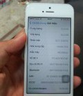 Hình ảnh: IPhone 5 quốc tế iOS 9.2