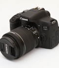 Hình ảnh: Bán bộ Canon EOS 750D /Rebel T6i Lens 18 55 IS STM cả bộ như mới