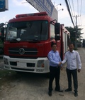 Hình ảnh: Bán xe cứu hỏa chữa cháy dongfeng 7 khối nhập khẩu