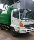 Hình ảnh: Bán xe ép rác Hino 14 khối