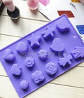 Hình ảnh: Khuôn Silicon Hoạt Hình – Mã số 113