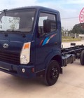 Hình ảnh: Thông số kỹ thuật xe Daehan Teraco 250, satxi ngắn, thùng dài 3,6 mét, tải 2,4 tấn, máy Hyundai D4BH, công suất 100 PS