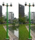 Hình ảnh: Cột đèn trang trí thân sắt c01