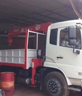 Hình ảnh: Bán xe tải gắn cẩu thùng dài