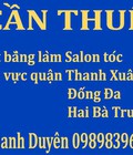 Hình ảnh: Cần thuê mặt bằng làm Salon tóc, khu vực quận Thanh Xuân, Đống Đa, Hai Bà Trưng.