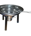 Hình ảnh: Bếp nướng than inox Phù Đổng PD17 K114 có thể lắp âm, bếp nướng xuất khẩu