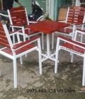 Hình ảnh: Bàn ghế gỗ quán cóc giá rẻ nhất