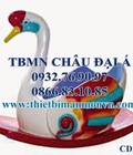 Hình ảnh: Bập bênh thiên nga lớn dành cho bé yêu