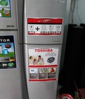 Hình ảnh: Tủ lạnh cũ Toshiba 168L quạt gió, mới 92%, chạy êm, mát đá nhanh, plasma khử mùi, đèn led,