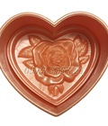 Hình ảnh: Khuôn Xôi Trái Tim Hoa Hồng